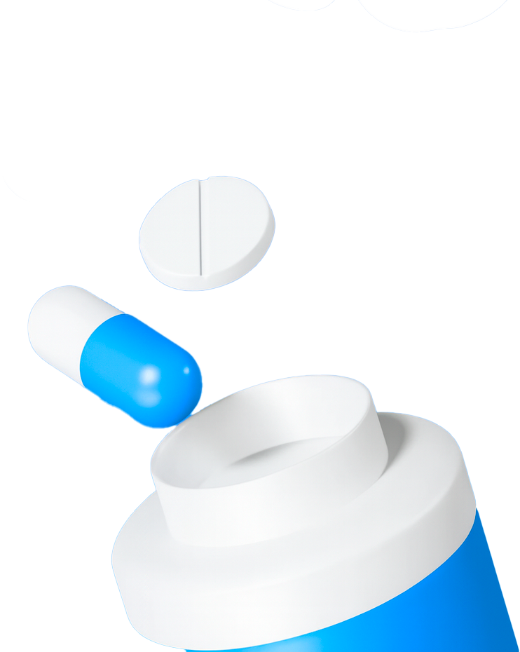 Supplement bottle